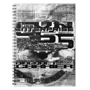 Porte-avions Carnet photo Spiral Enterprise