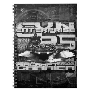 Porte-avions Carnet photo Spiral Enterprise