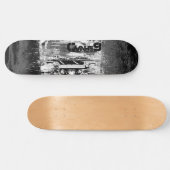 Porte-avions Dwight D. Eisenhower Skateboard (Horz)