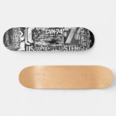 Porte-avions John C. Stennis Skateboard (Horz)