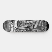 Porte-avions John C. Stennis Skateboard (Horz)