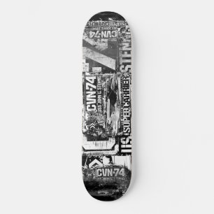 Porte-avions John C. Stennis Skateboard