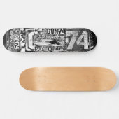 Porte-avions John C. Stennis Skateboard (Horz)