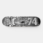Porte-avions John C. Stennis Skateboard (Horz)