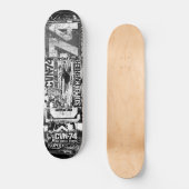 Porte-avions John C. Stennis Skateboard (Recto)