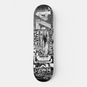 Porte-avions John C. Stennis Skateboard