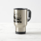 Porte-avions Lexington Mug (Devant droit)