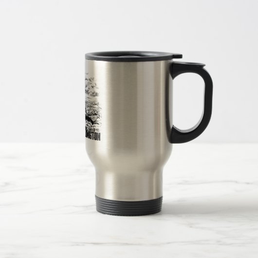 Porte-avions Lexington Mug (Droit)
