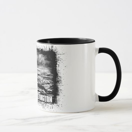 Porte-avions Lexington Mug (Droite)