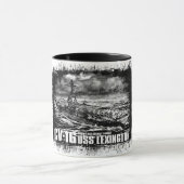 Porte-avions Lexington Mug (Centre)