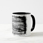 Porte-avions Lexington Mug (Devant droit)
