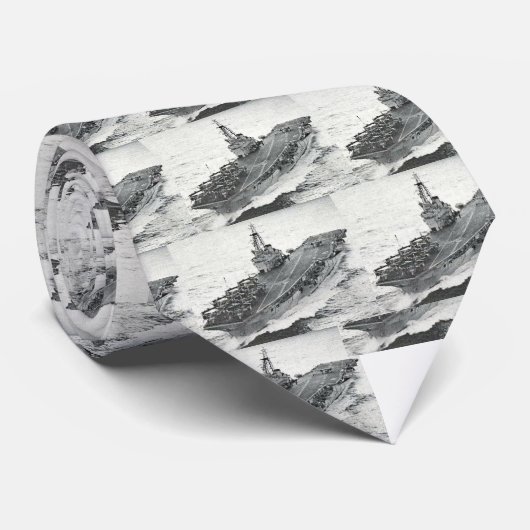 Porte-avions naval de cravate (Roulé)