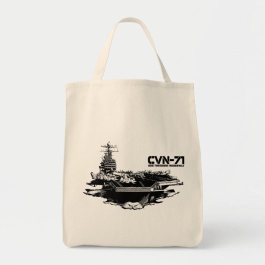 Porte-avions Theodore Roosevelt Sac (Devant)