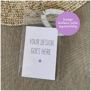 Porte-Badge Insertion Carte Euro Taille do-it-your