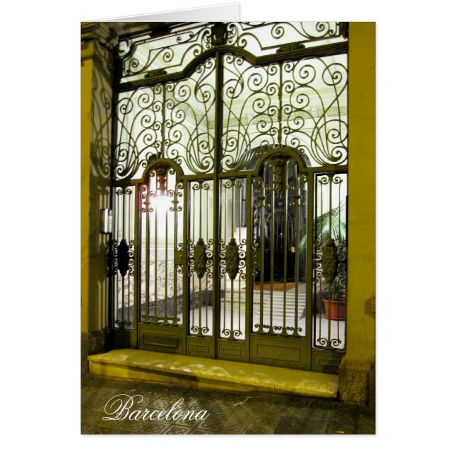 porte Barcelone de g/nc Barcelone L'Eixample (Devant)