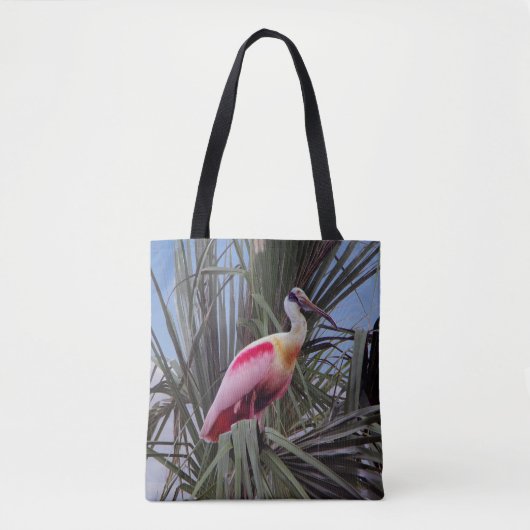 Porte-bec Roseate sur tout le sac (Devant)
