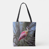 Porte-bec Roseate sur tout le sac (Dos)