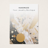 Porte-bijoux Abstrait Terrazzo (Devant)