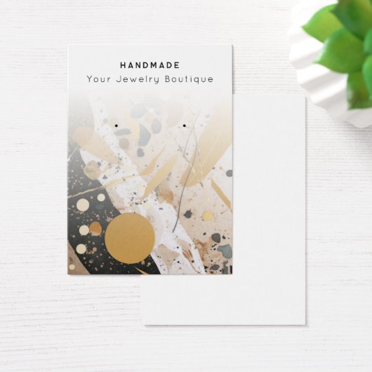 Porte-bijoux Abstrait Terrazzo (Bureau)