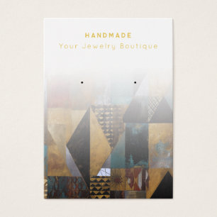 Porte-bijoux Boho Abstrait