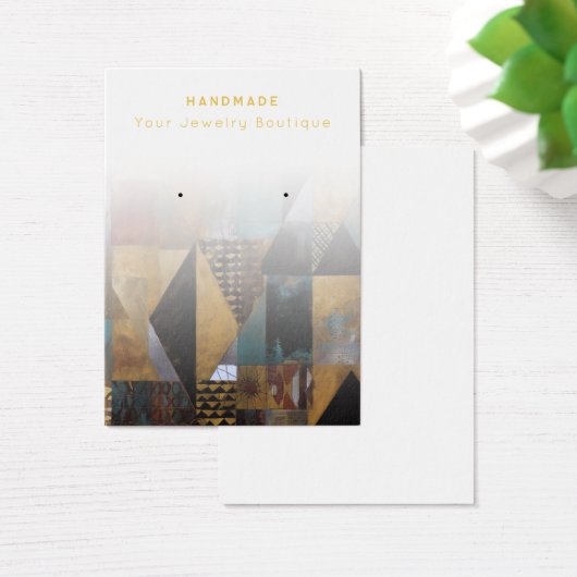 Porte-bijoux Boho Abstrait (Bureau)