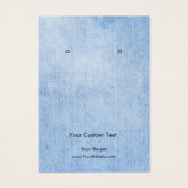 Porte-bijoux, dentelle Denim Vintage (Devant)