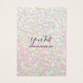 Porte-bijoux Parties scintillant Iridescente Busin (Dos)