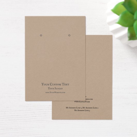 Porte-bijoux, Rustic Kraft (Bureau)