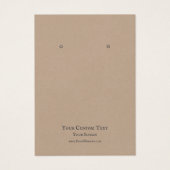 Porte-bijoux, Rustic Kraft (Devant)