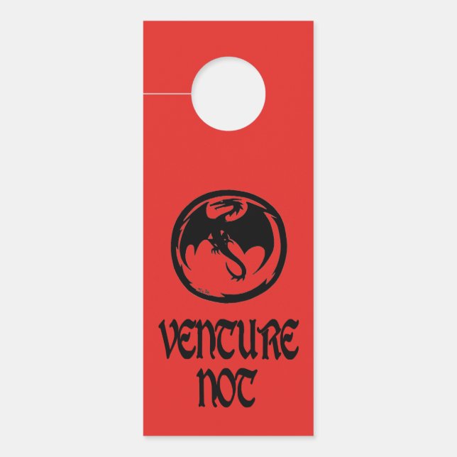Porte Black Dragon Venture Venture Non affichette de por (Devant)