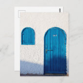 "PORTE BLEUE, MAROC", CARTE POSTALE DE PHOTOGRAPHI (Devant / Derrière)