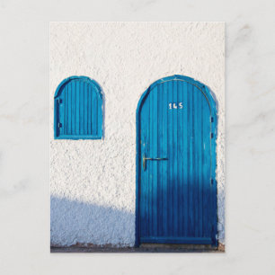 "PORTE BLEUE, MAROC", CARTE POSTALE DE PHOTOGRAPHI
