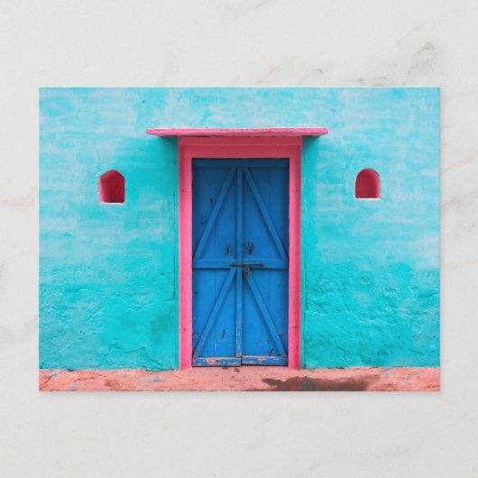 "PORTE BLEUE, MAROC", CARTE POSTALE DE PHOTOGRAPHI (Devant)