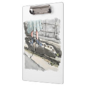 PORTE-BLOC されむごじ (Gauche)