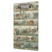 PORTE-BLOC ストライプ (Gauche)