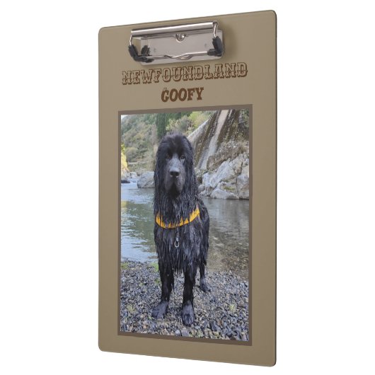 PORTE-BLOC 写真入りクリップボード (Gauche)