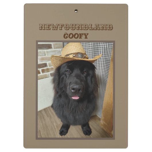 PORTE-BLOC 写真入りクリップボード (Dos)