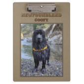 PORTE-BLOC 写真入りクリップボード (Devant)