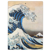 Porte-bloc 神奈川沖浪裏, grande vague de 北斎, Hokusai, Ukiyo-e (Dos)
