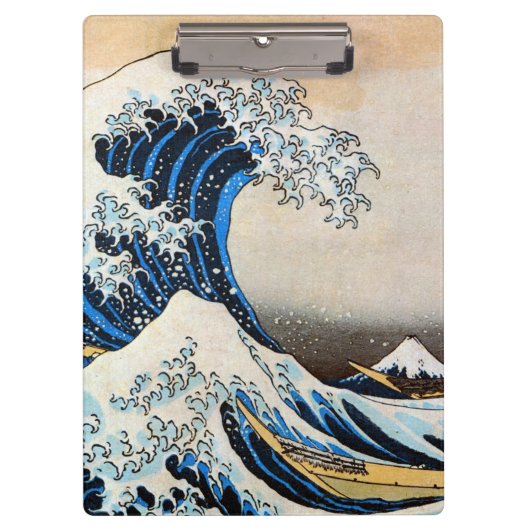 Porte-bloc 神奈川沖浪裏, grande vague de 北斎, Hokusai, Ukiyo-e (Devant)