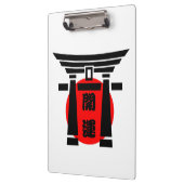 PORTE-BLOC 開運☆ (Gauche)