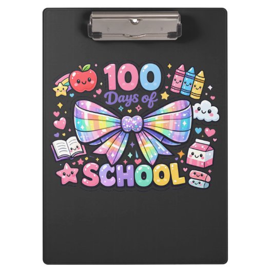 Porte-bloc 100 Jours D'École (Devant)