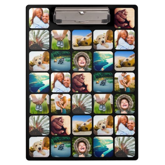 Porte-bloc 10 Porte - bloc Modèle photo arrondi (Devant)