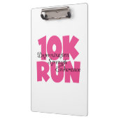 Porte-bloc 10K Run Sport Rose (Gauche)