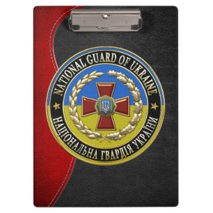 Porte-bloc [110] Garde nationale ukrainienne [édition spécial