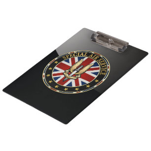 Porte-bloc [110] Insigne du Special Air Service (SAS) [3D]