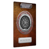 Porte-bloc [110] Vegvisir - Viking Silver Magic Runic Compass (Swatch)