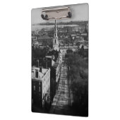 Porte-bloc 1859 :  Une vue de Boston de la Chambre d'état (Gauche)