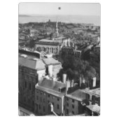 Porte-bloc 1859 : Une vue de Boston semblant du sud (Dos)