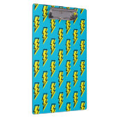 Porte-bloc 1980/1990 Neon Blue Yellow Lightning Motif (Swatch)